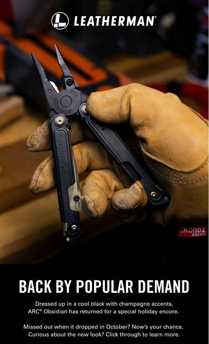 Leatherman Arc Limited Edition Obsedian Special Discount